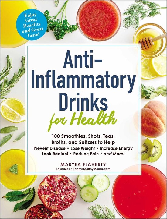 For Health Series - Anti-Inflammatory Drinks for Health - cover