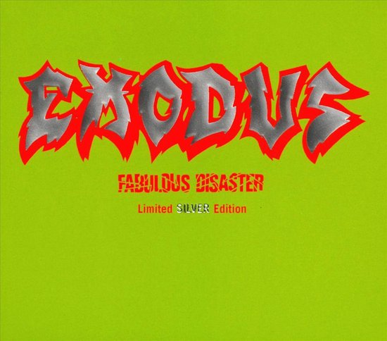Fabulous Disaster, Exodus CD (album) Muziek