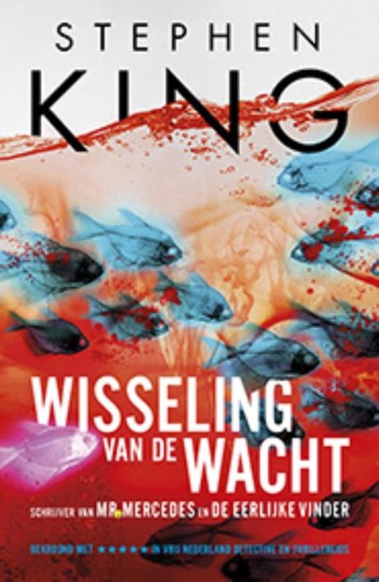 Bill Hodges 3 - Wisseling van de wacht - cover