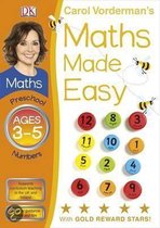 Maths Made Easy Numbers Preschool Ages 3-5