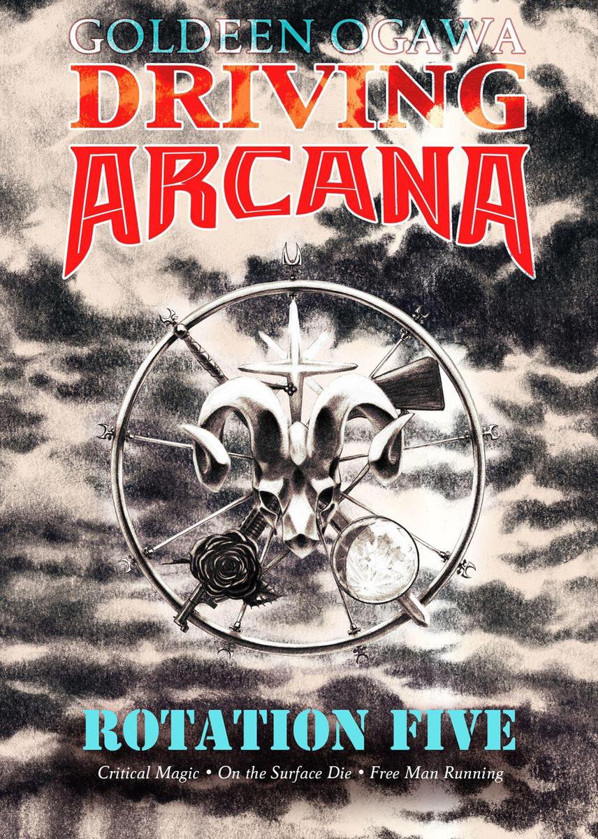 Driving Arcana Rotations 5 - Driving Arcana Rotation Five op Prijzenvolger.com