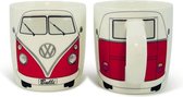 Brisa Mok Volkswagen T1 bus Bulli - Kleur - Rood