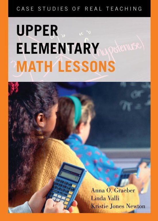 Upper Elementary Math Lessons - cover