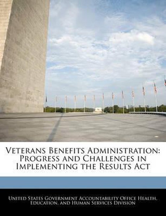 Veterans Benefits Administration 9781240752065 Boeken