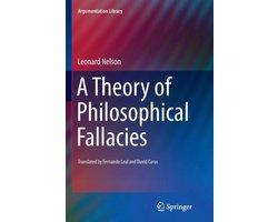 Argumentation Library26-A Theory of Philosophical Fallacies