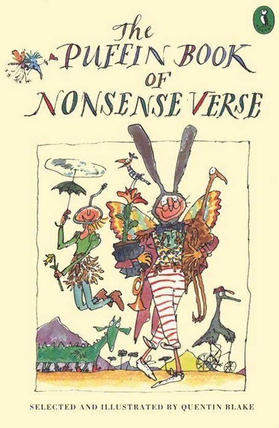 The Puffin Book of Nonsense Verse - cover