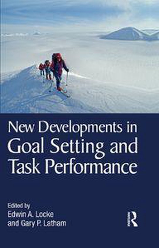 New Developments in Goal Setting and Task Performance - cover
