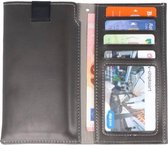 Insteek Wallet Cases voor iPhone X Zwart