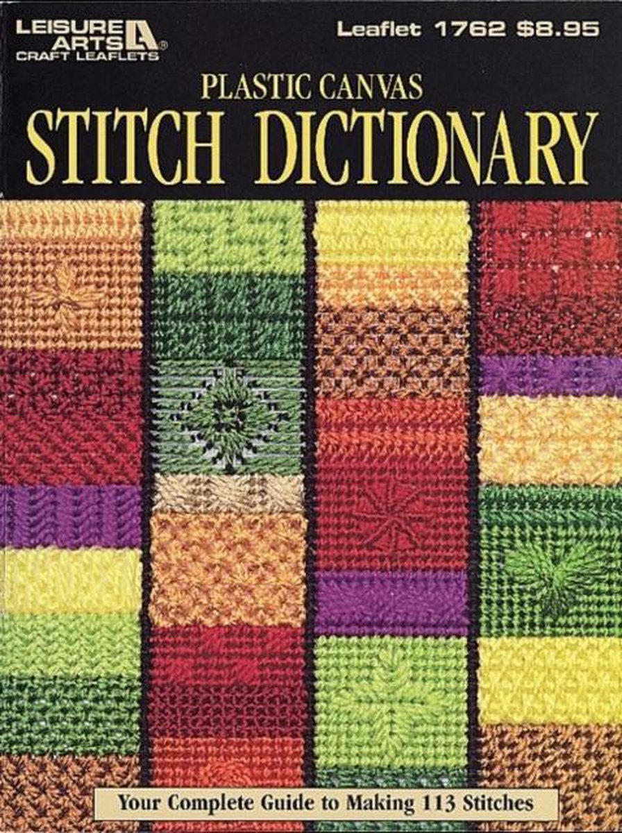 Canvas Stitch Dictionary, Leisure | 9781609001988 | Boeken