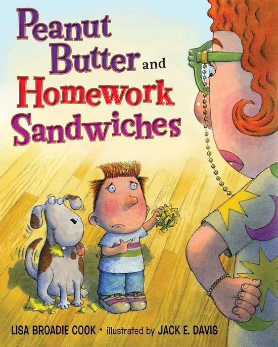 Peanut Butter and Homework Sandwiches - cover