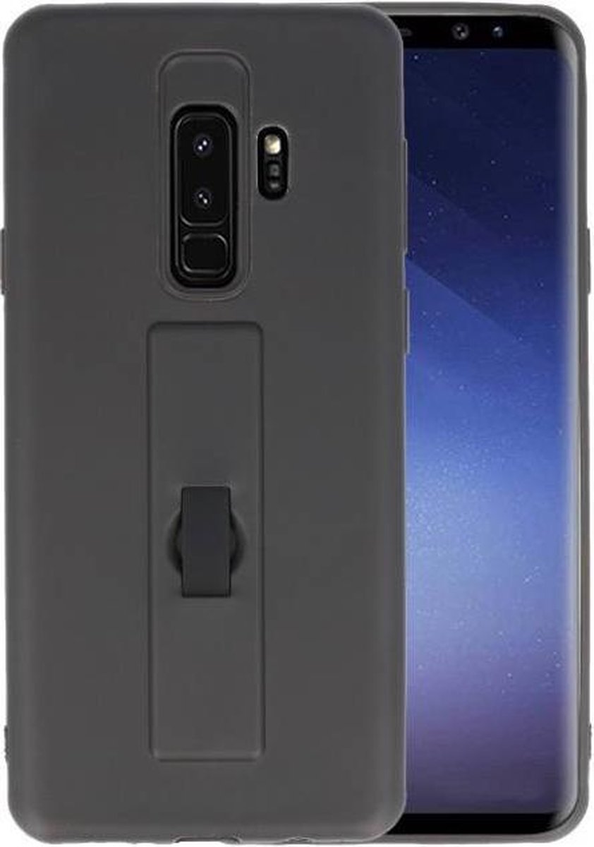 Carbon series hoesje Samsung Galaxy S9 Plus Zwart