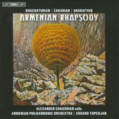 Alexander Chaushian, Armenian Philharmonic Orchestra, Eduard Topchjan - Armenian Rhapsody (CD)
