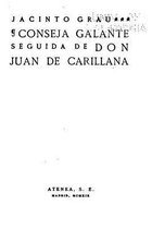 Conseja galante, Seguida de Don Juan de Carillana