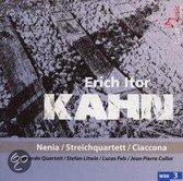 Kahn: Nenia, Streichquartett, Ciacc