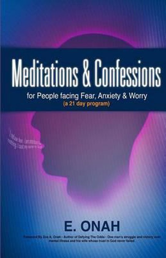 Meditations and Confessions- Meditations and Confessions For ... - cover