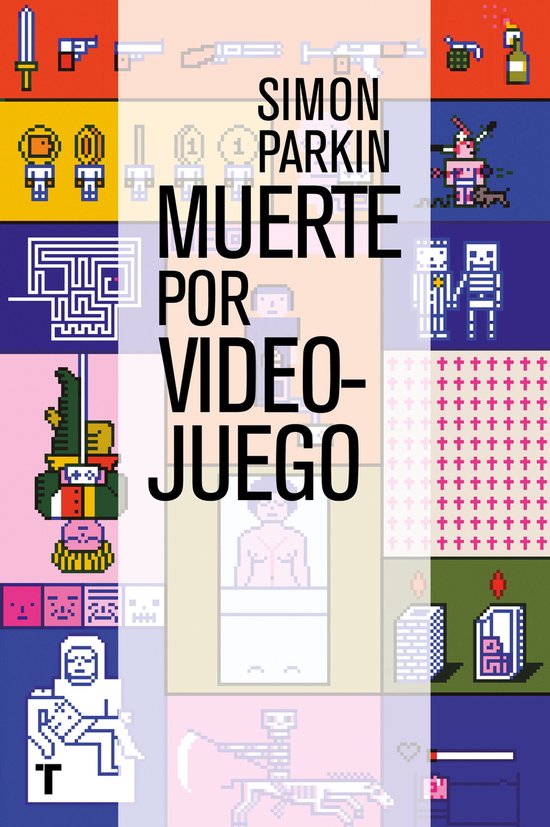 Muerte por videojuego - cover