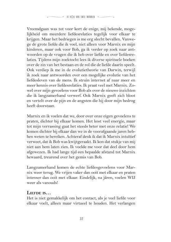 Ik hou van twee mannen