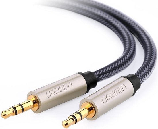 Câble Audio Jack 3.5mm Mâle vers Mâle Câble Auxiliaire Jack Stéréo
