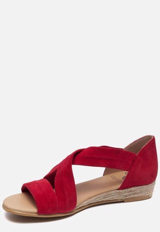 Cellini Sandalen rood bol