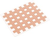 Gatapex Acupunctuurpleister Raster 4,4 X 5,2 Cm Beige