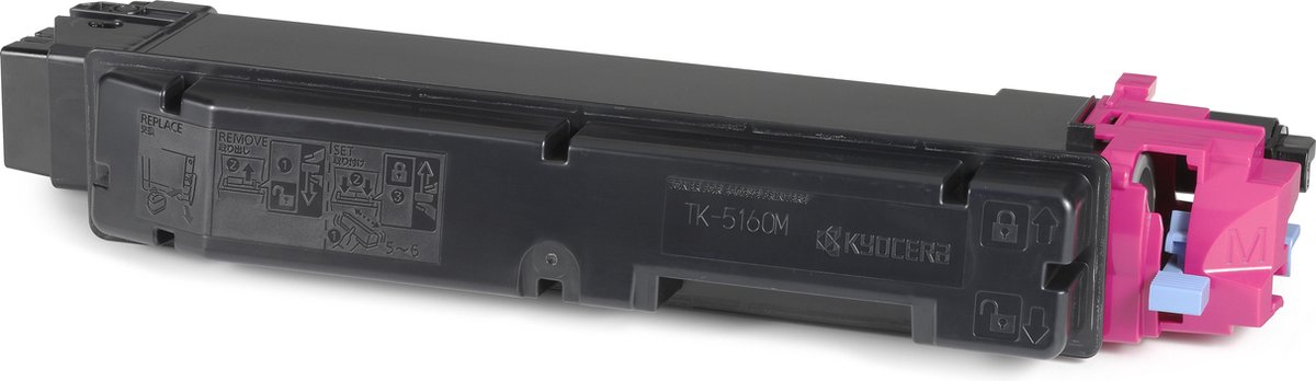 Kyocera - TK-5160M - Tonercartridge - 1 stuk - Origineel - Magenta