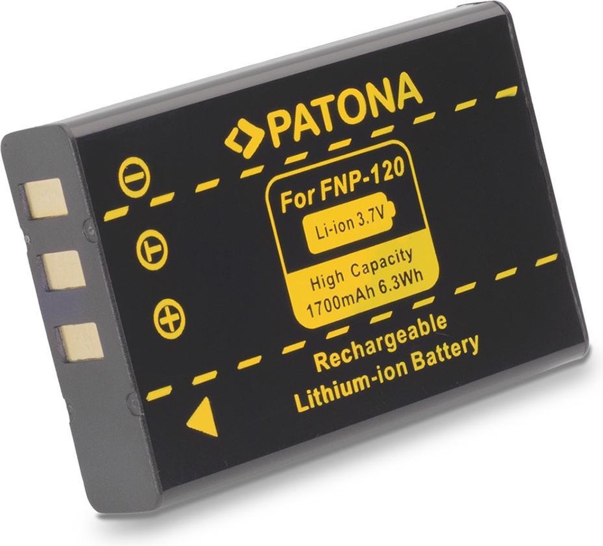 Batterie NP120 pour FUJI, PENTAX, RICOH NP-120 | bol.com