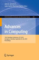 Springer Nature Proceedings Computer Science - Advances in Computing
