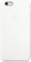 Apple Silicone backcover hoesje voor  iPhone 6 Plus en iPhone 6S Plus - White