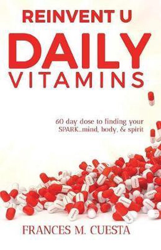 Reinvent U Daily Vitamin - cover