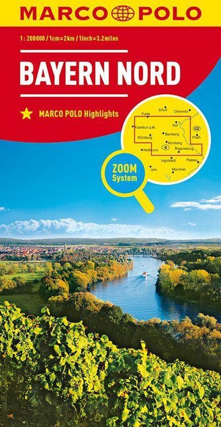Marco Polo Noord-Beieren 12 - cover