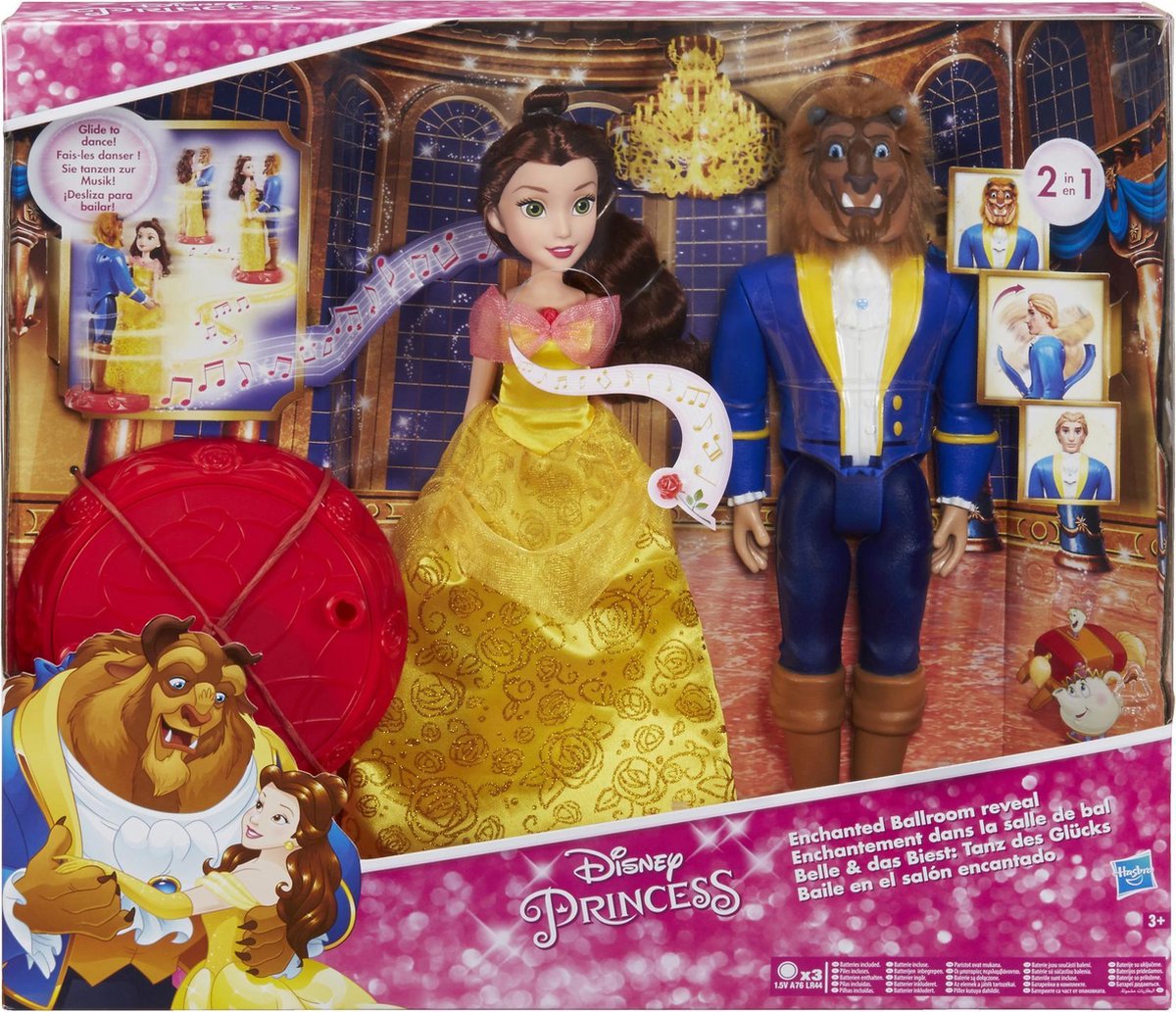 Disney Princess Belle en het Beest Deluxe - Speelset | bol