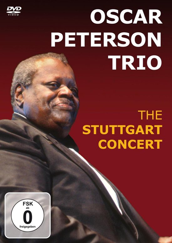 Cover van de film 'Oscar Peterson Trio - The Stuttgart Concert'
