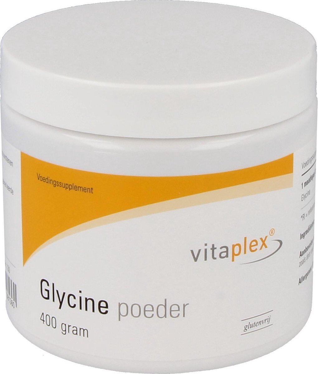 Goedkoopste Vitaplex glycine poeder, 400 gr