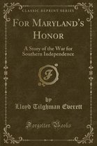 For Maryland's Honor
