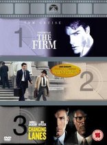 The Firm - Rainmaker - Changing Lanes - 3 film pack