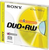Sony DPW120A lege dvd