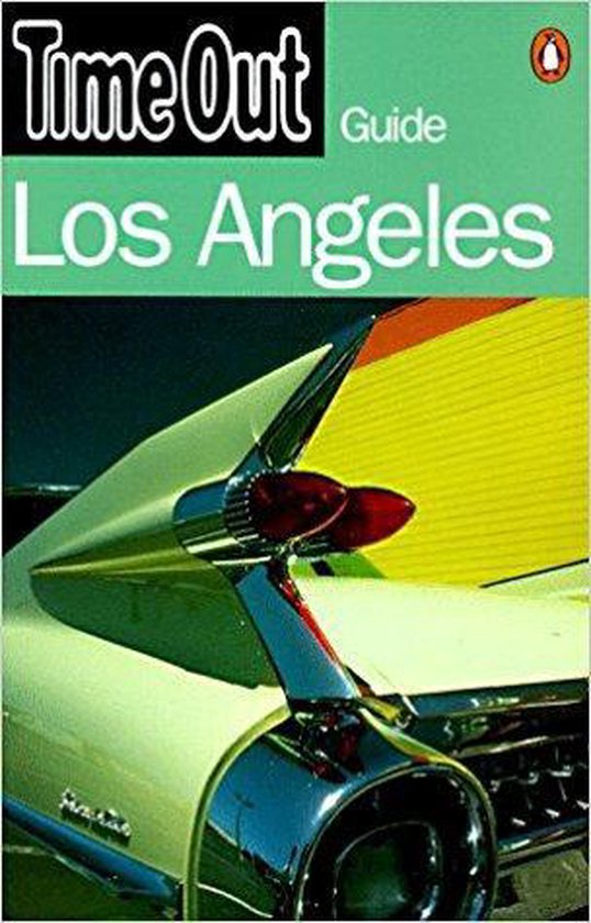 Time Out Los Angeles Guide - cover