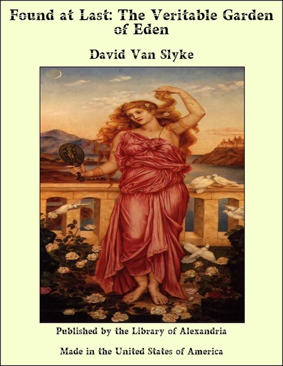 Found at Last: The Veritable Garden of Eden - cover