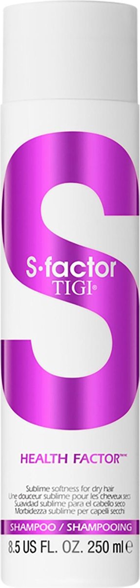 Tigi - S-Factor - Health Factor - Shampoo - 250 ml