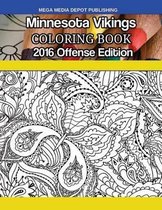 Minnesota Vikings 2016 Offense Coloring Book