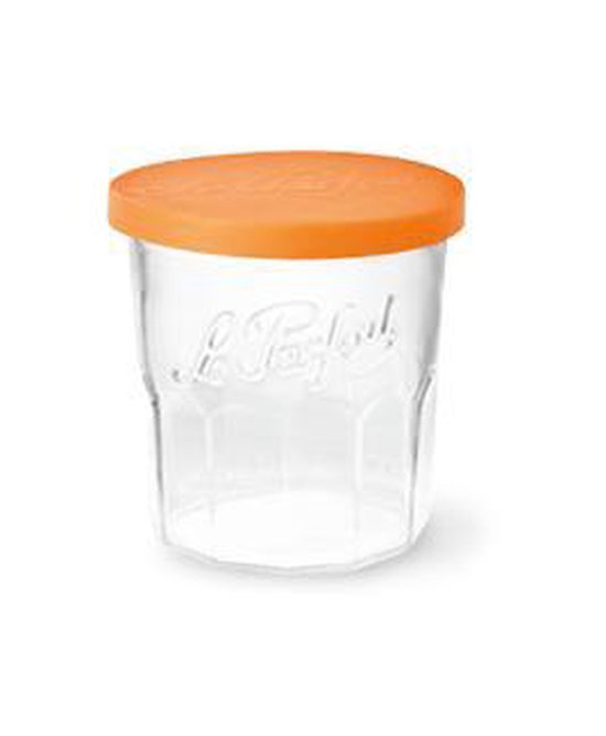 Lot De 6 Bocaux En Verre Parfait 324 Ml – Pots Confiture, Congélation, Multiusage