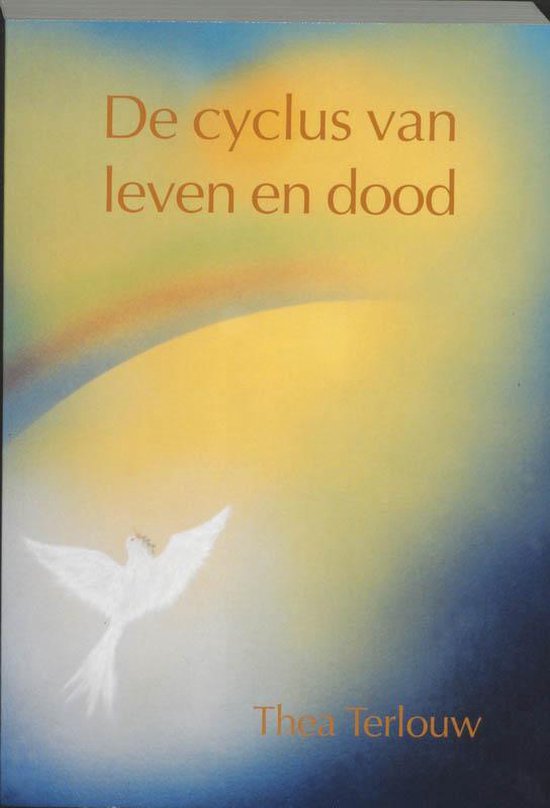 Cover van het boek 'De cyclus van leven en dood' van Thea Terlouw