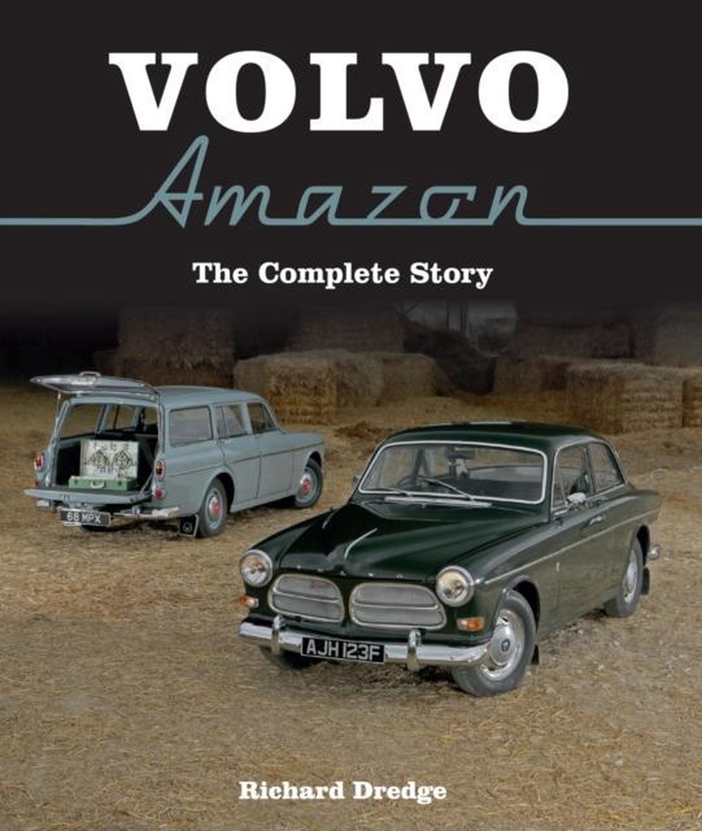 Volvo Amazon, Richard Dredge | 9781785001048 | Boeken | bol.com