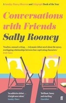 Boekomslag van 'Conversations with Friends'