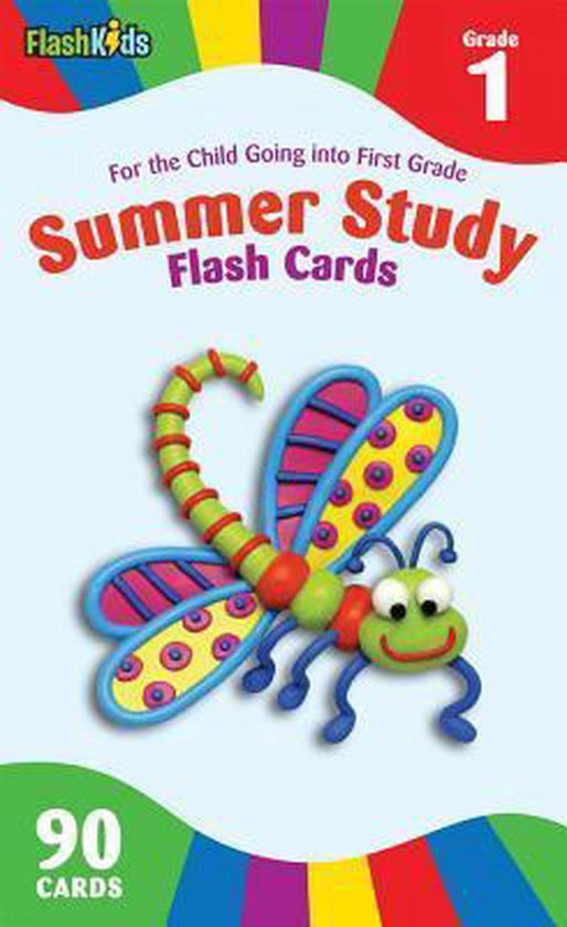 Summer Study Flash Cards Grade 1 (Flash Kids Summer Study