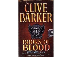 Omslag van Books of Blood First Omnibus