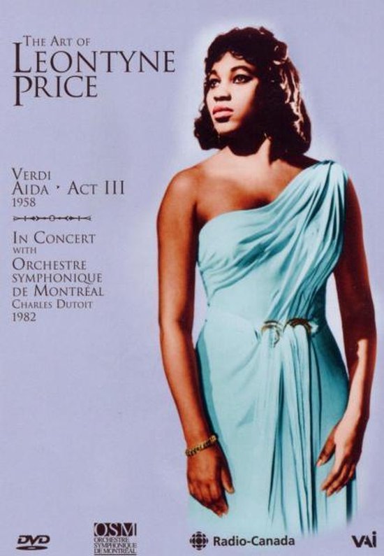 Cover van de film 'Art Of Leontyne Price'