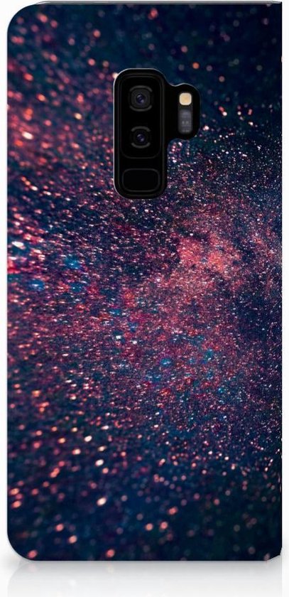 Foto: Geschikt voor samsung galaxy s9 plus standcase hoesje design stars