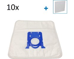 AA Commerce - Stofzuigerzakken - Geschikt voor Philips Performer Expert FC8723/09 - 10 stuks
