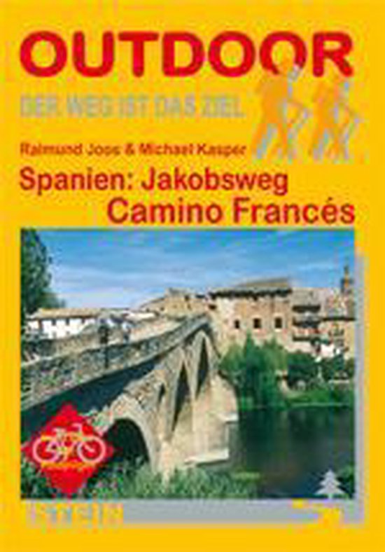 Spanien: Jakobsweg Camino Francés - cover